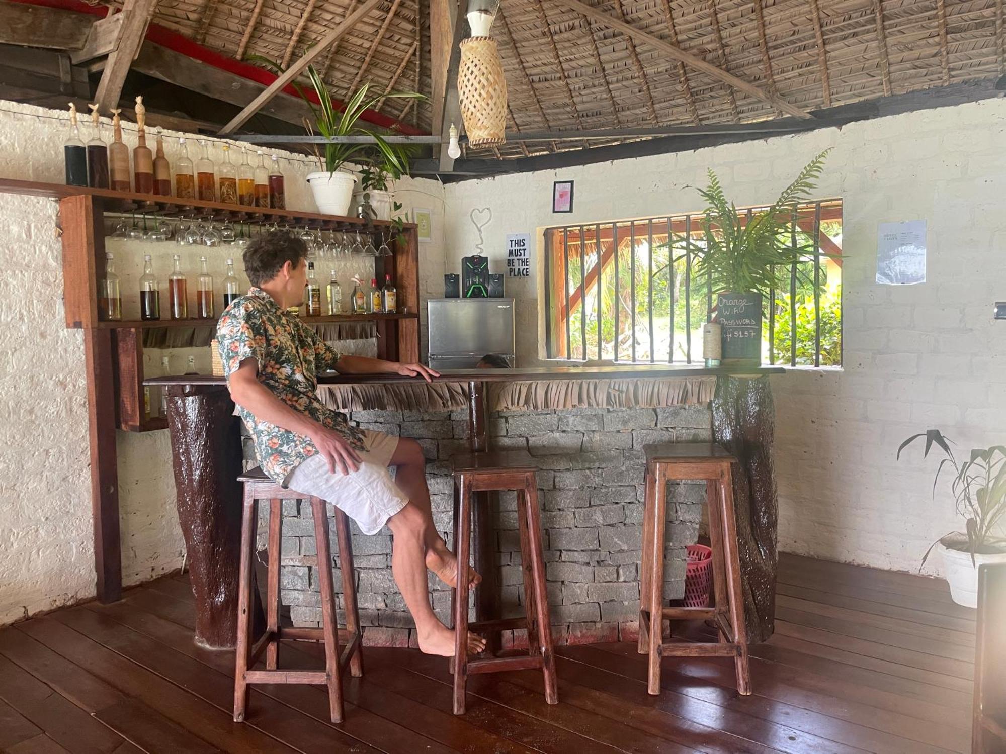 Aurora Lodge Ile aux Nattes ภายนอก รูปภาพ