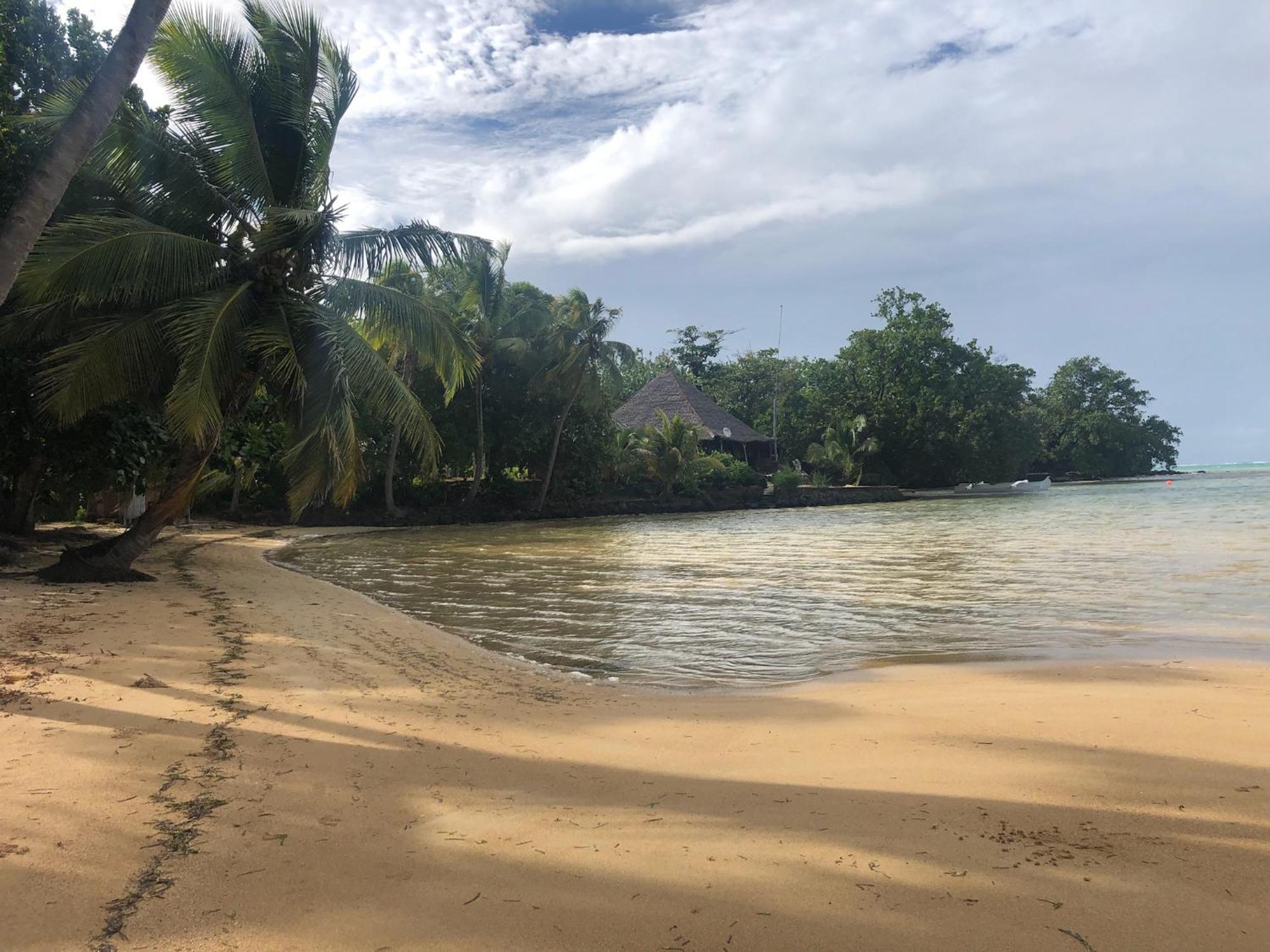 Aurora Lodge Ile aux Nattes ภายนอก รูปภาพ