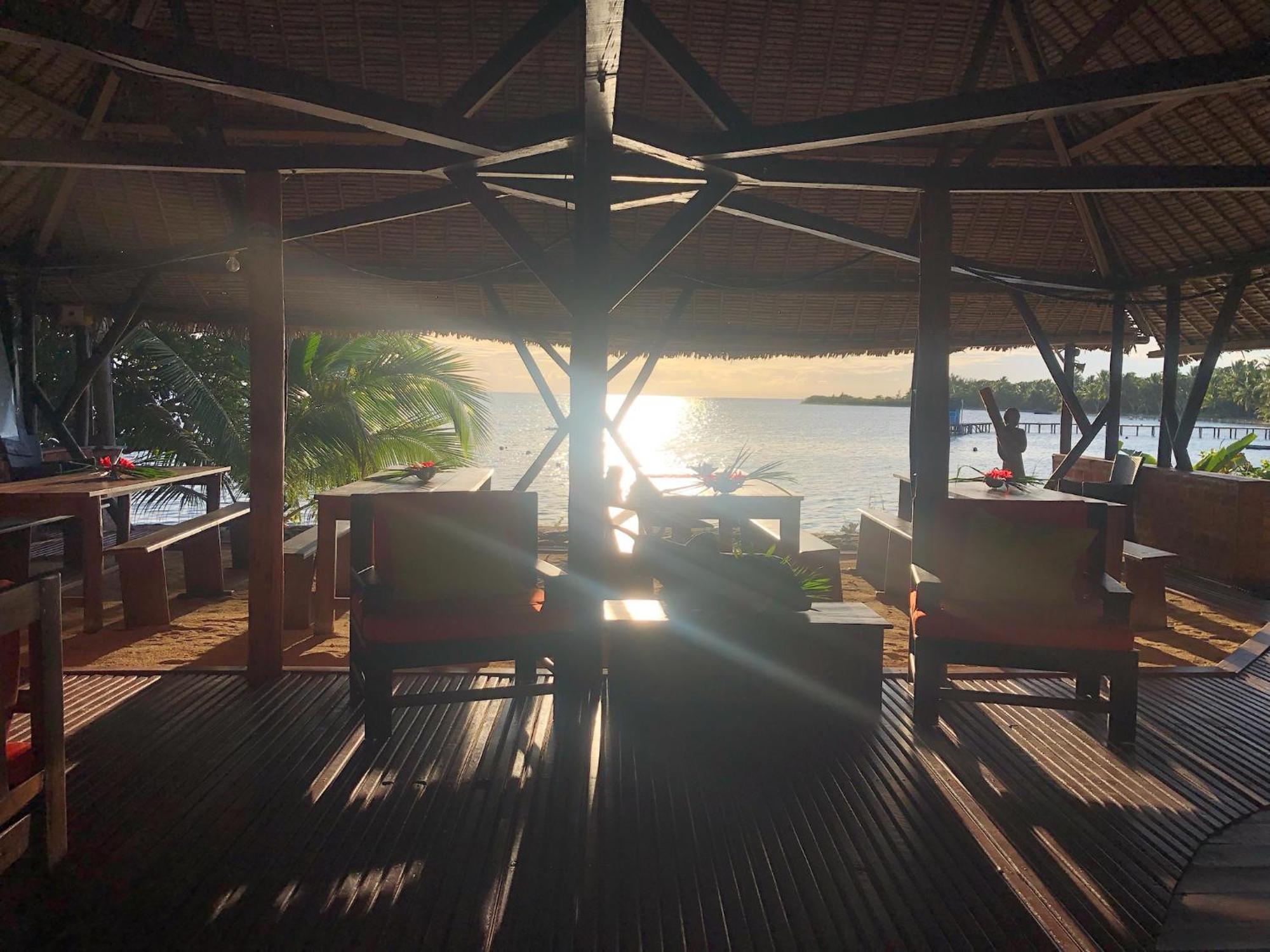 Aurora Lodge Ile aux Nattes ภายนอก รูปภาพ