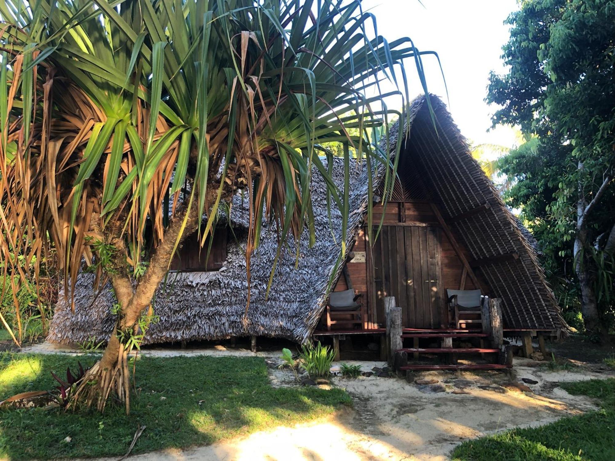 Aurora Lodge Ile aux Nattes ภายนอก รูปภาพ