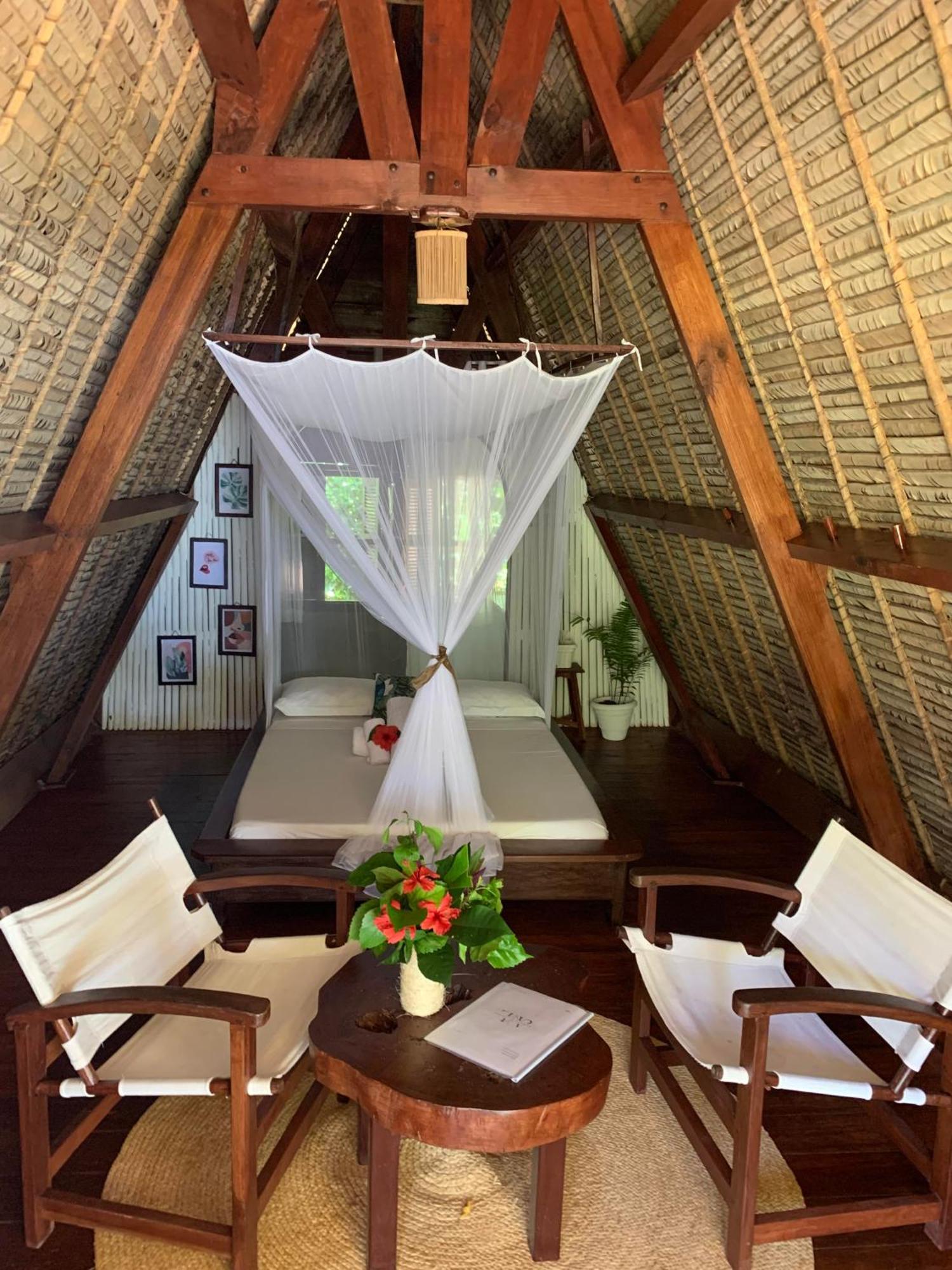 Aurora Lodge Ile aux Nattes ภายนอก รูปภาพ