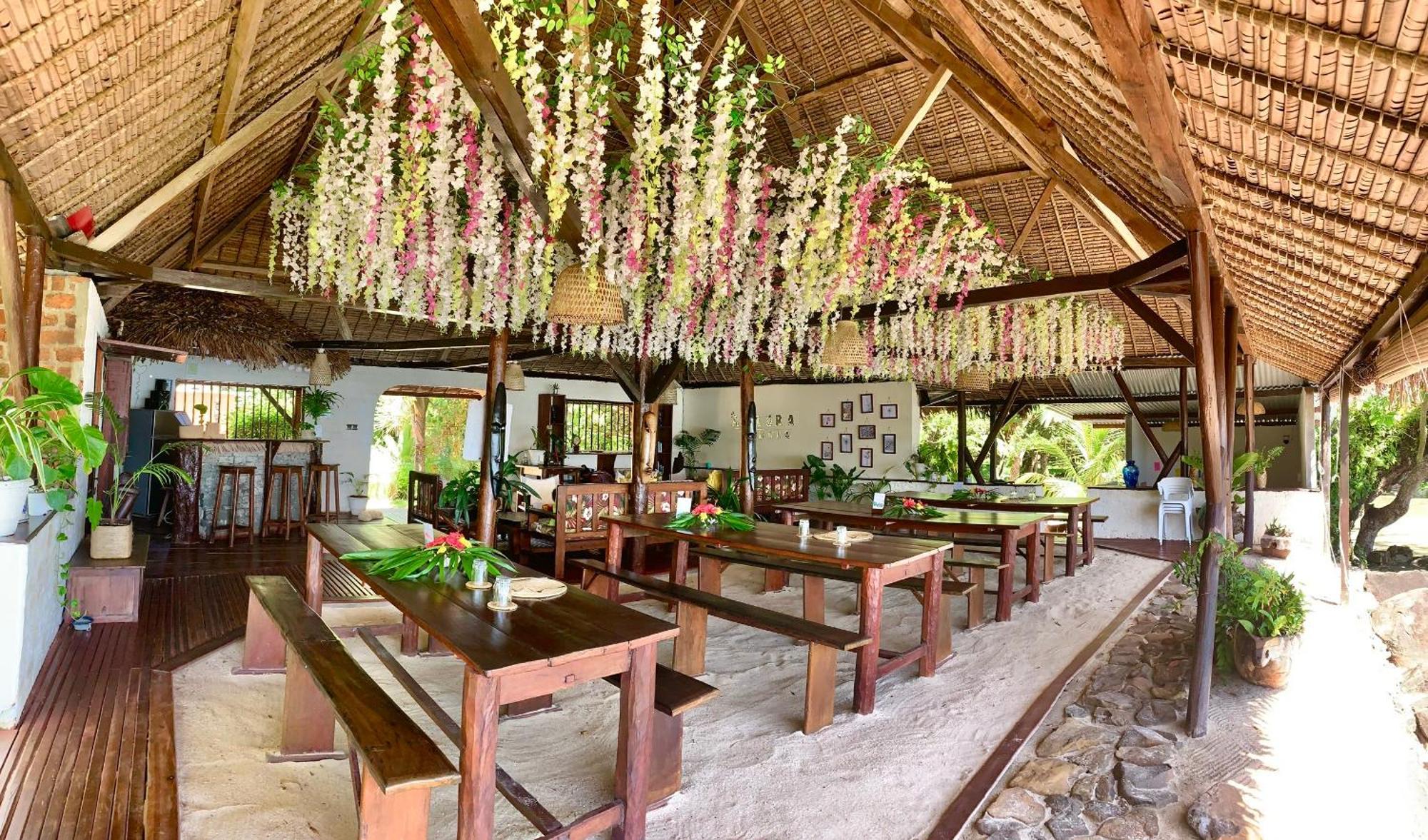 Aurora Lodge Ile aux Nattes ภายนอก รูปภาพ
