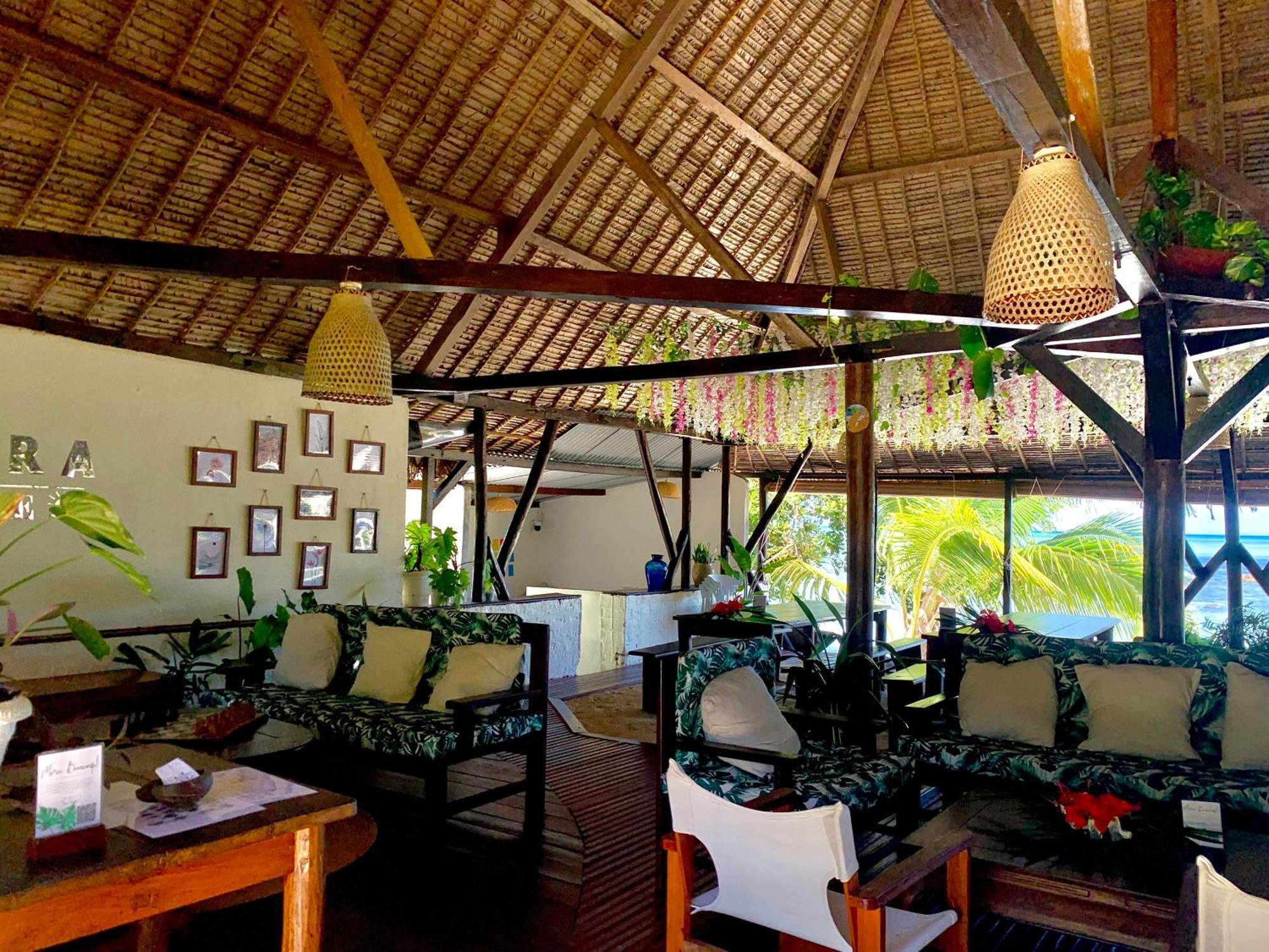 Aurora Lodge Ile aux Nattes ภายนอก รูปภาพ
